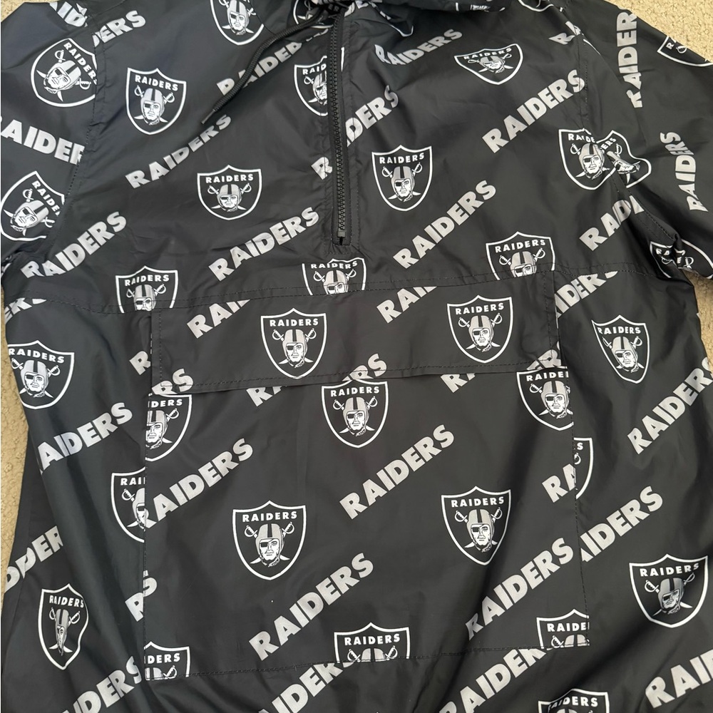 NFL Team Apparel Black Jacket